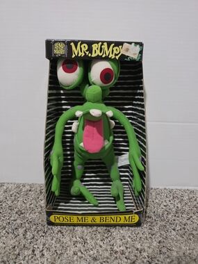 Vintage 1990s ABC Bump In The Night Mr. Bumpy Plush Large 1994 NEW IN BOX